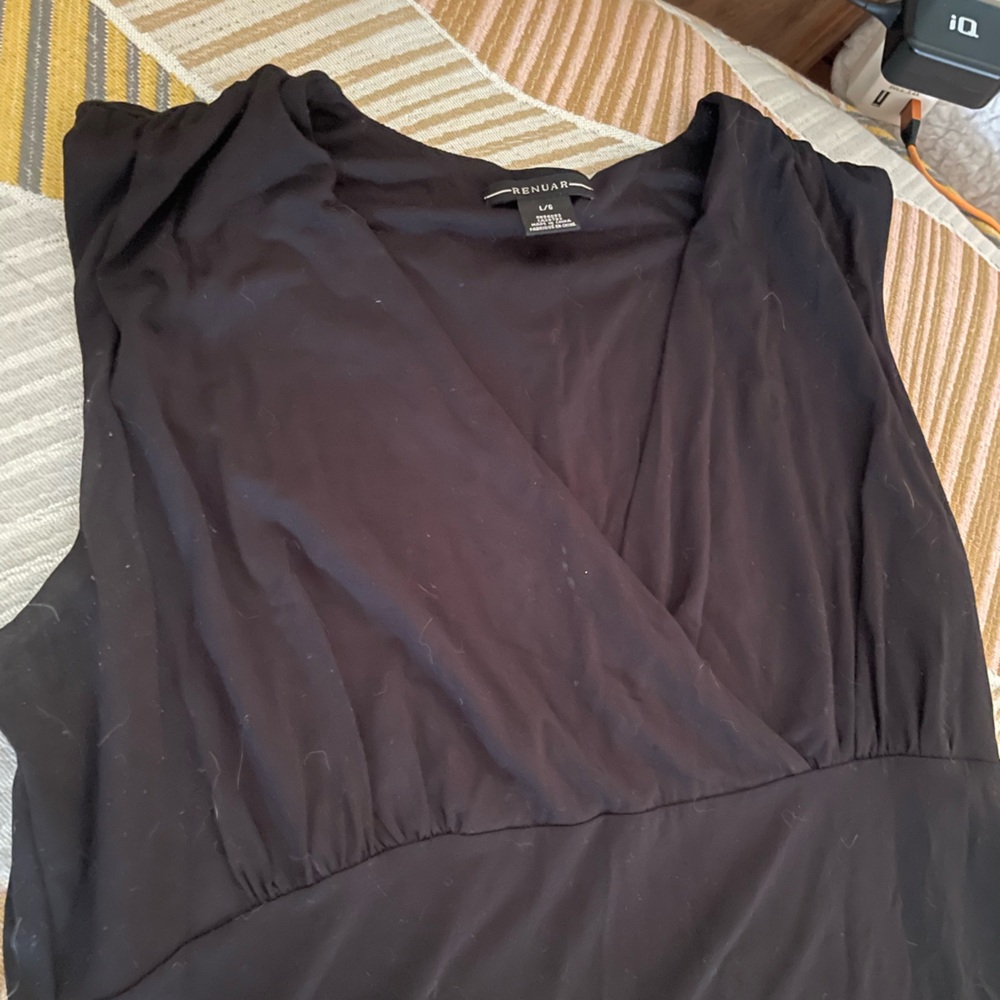 Cross tank top
